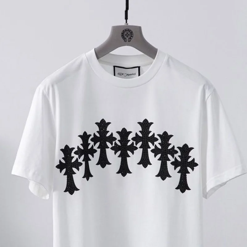 春もの新作 クロムハーツ Tシャツ コピー パロディ ユニセックス Kug22907