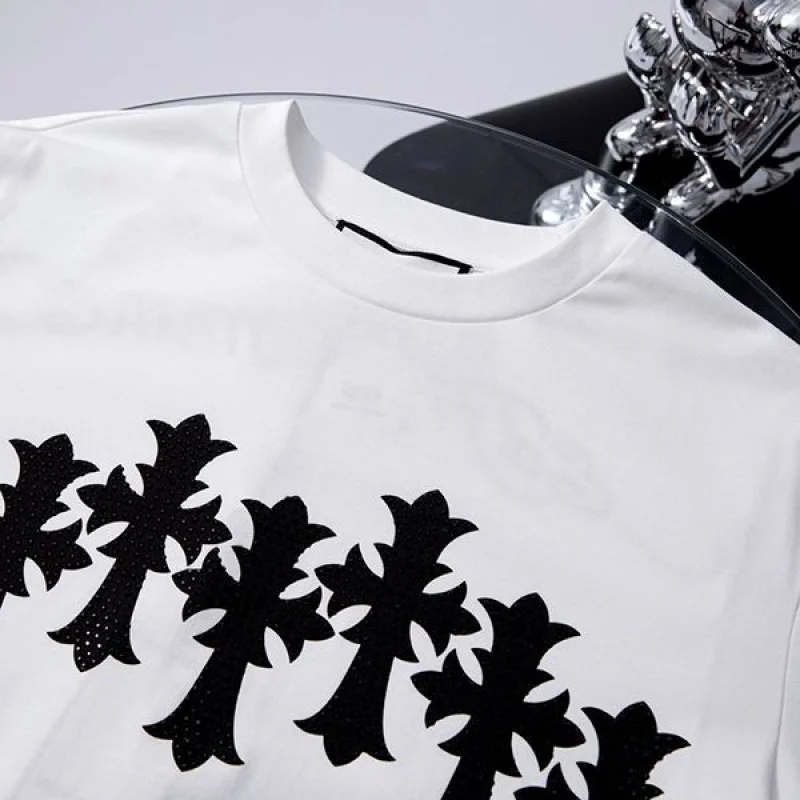 春もの新作 クロムハーツ Tシャツ コピー パロディ ユニセックス Kug22907