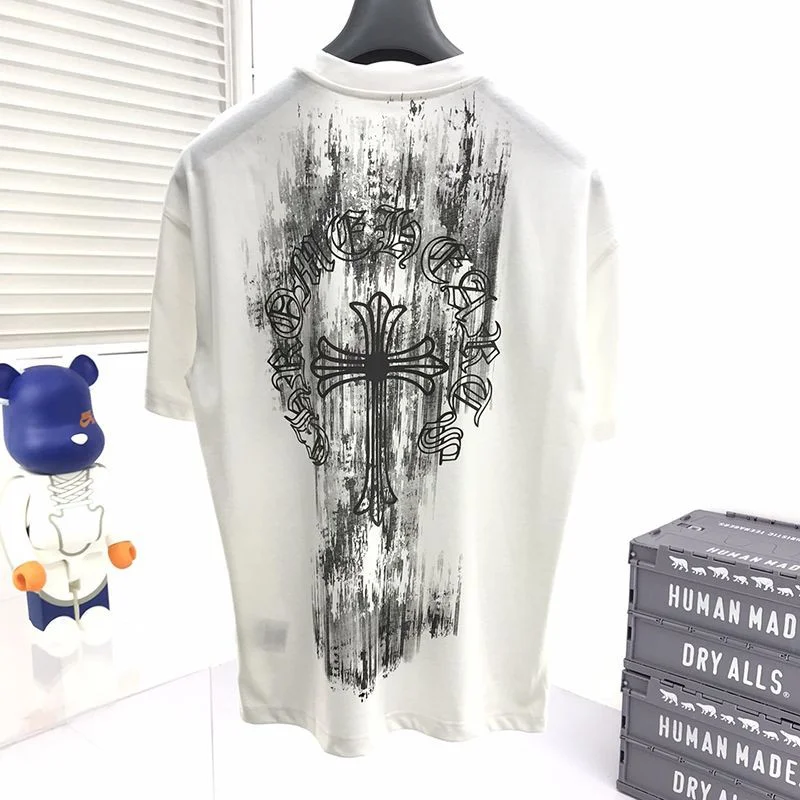 春もの新作 お洒落に♪クロムハーツ クロスTシャツ 偽物★ Kug54114