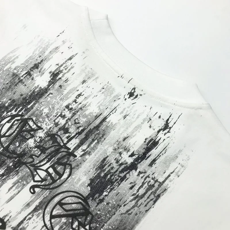 春もの新作 お洒落に♪クロムハーツ クロスTシャツ 偽物★ Kug54114