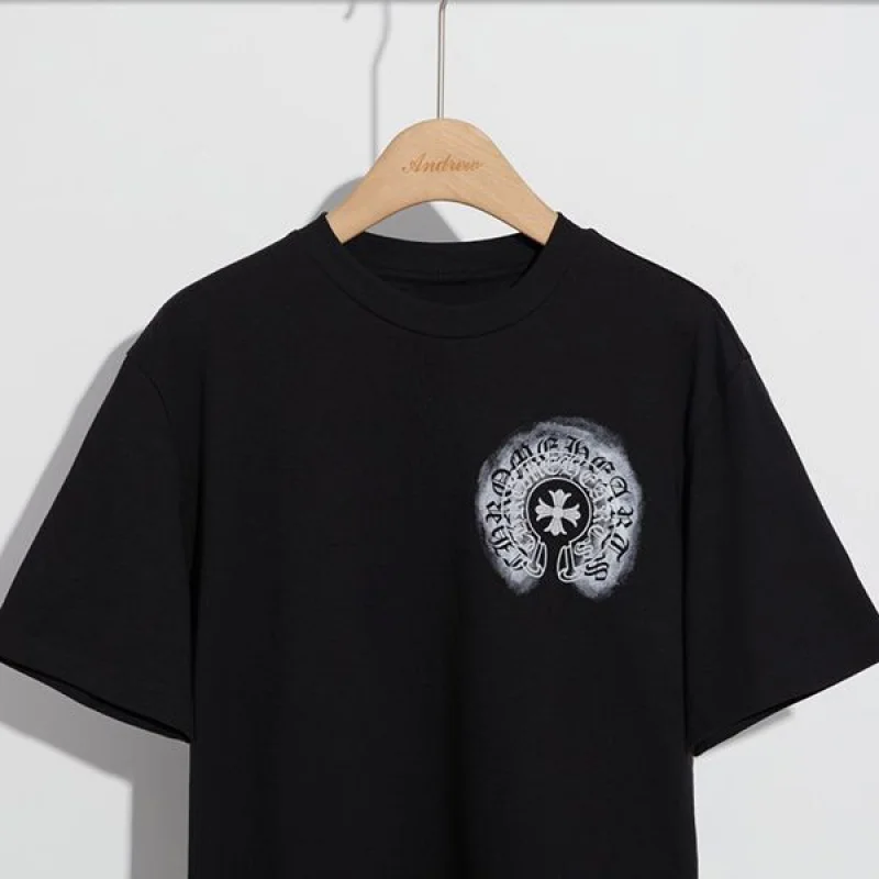 日本未入荷 クロムハーツ ホースシュー Tシャツ コピー Kuh52855
