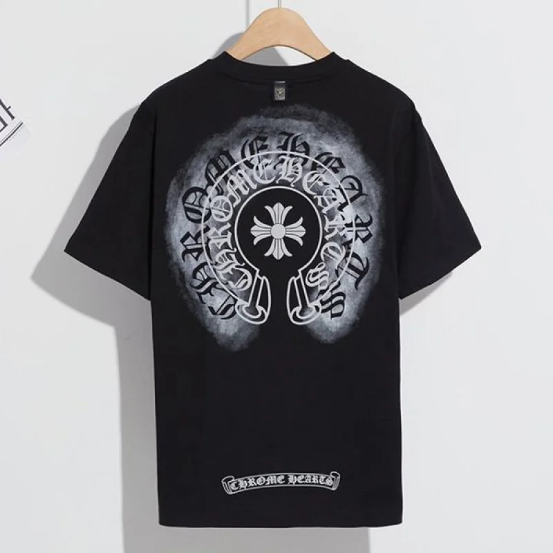 日本未入荷 クロムハーツ ホースシュー Tシャツ コピー Kuh52855