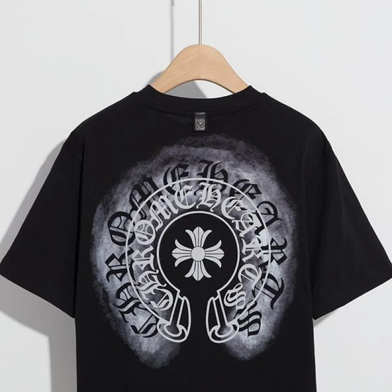 日本未入荷 クロムハーツ ホースシュー Tシャツ コピー Kuh52855