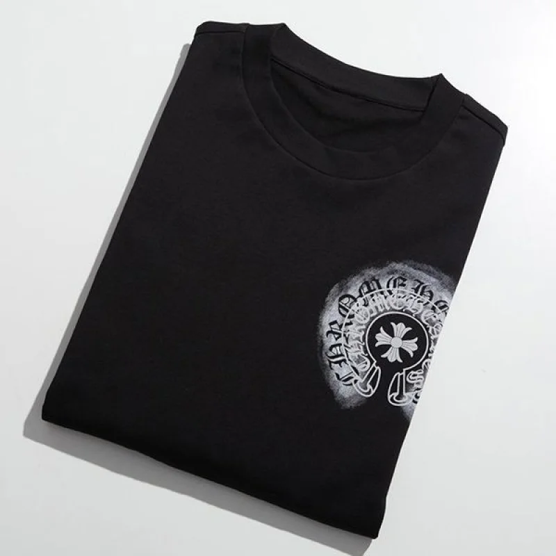 日本未入荷 クロムハーツ ホースシュー Tシャツ コピー Kuh52855