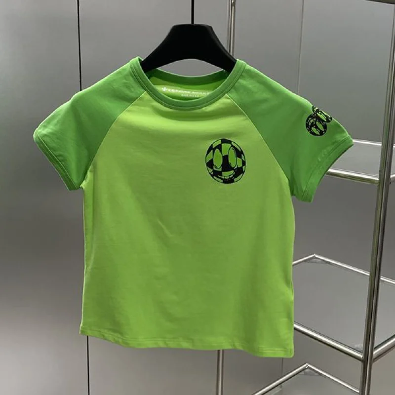 ブティック♪クロムハーツ 偽物 マッティボーイ リンク Tシャツ Kui03184