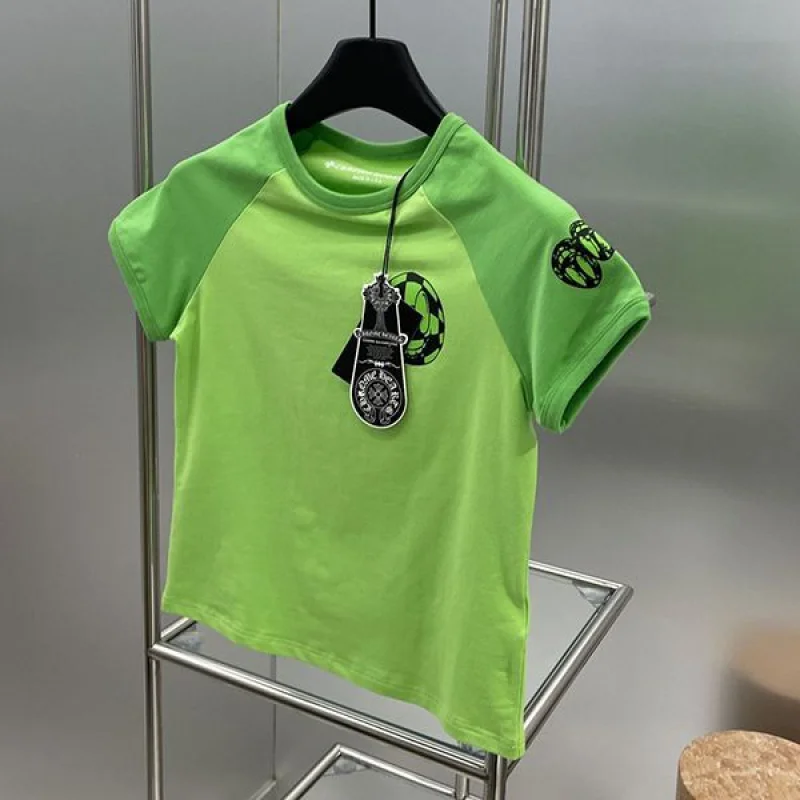 ブティック♪クロムハーツ 偽物 マッティボーイ リンク Tシャツ Kui03184