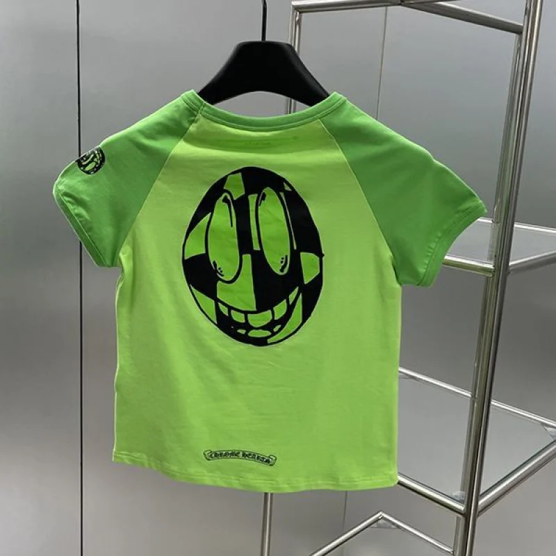 ブティック♪クロムハーツ 偽物 マッティボーイ リンク Tシャツ Kui03184