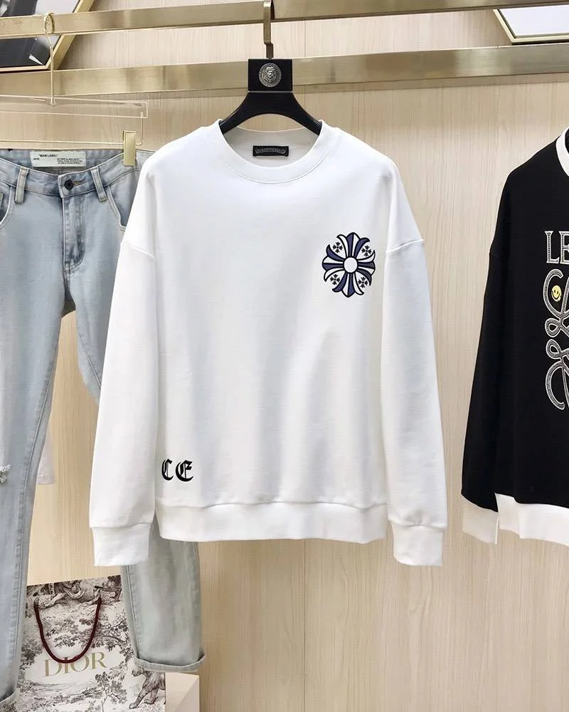 肌触り最高なクロムハーツ CH ロングTシャツ コピー 2色 Kuj87999