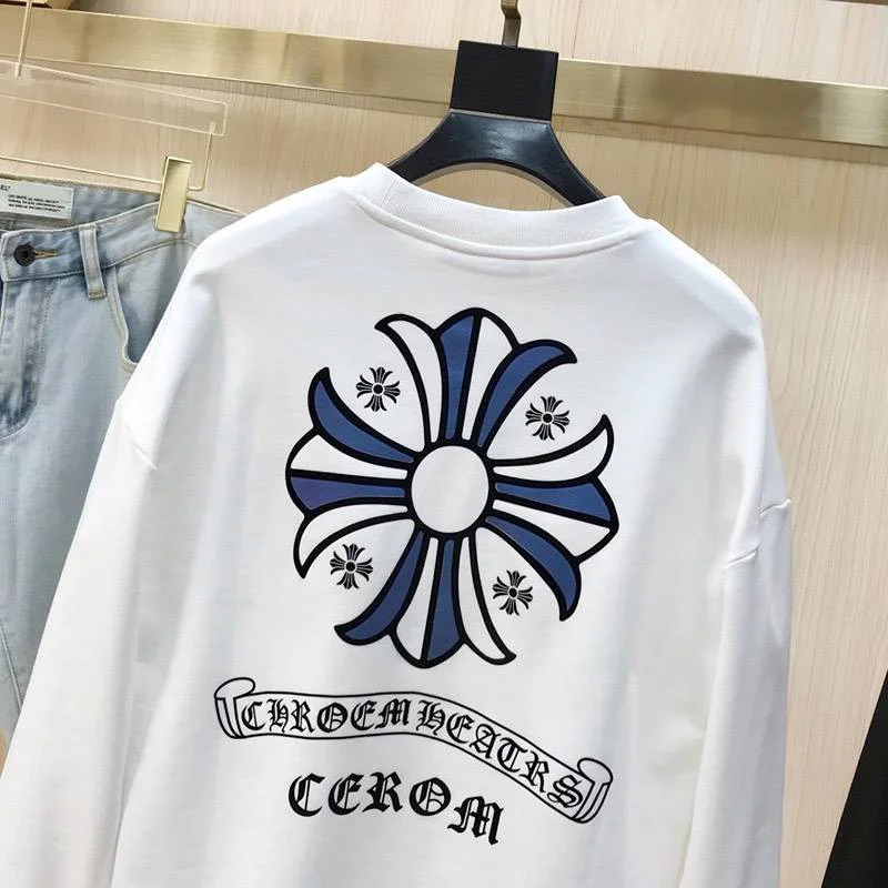 肌触り最高なクロムハーツ CH ロングTシャツ コピー 2色 Kuj87999