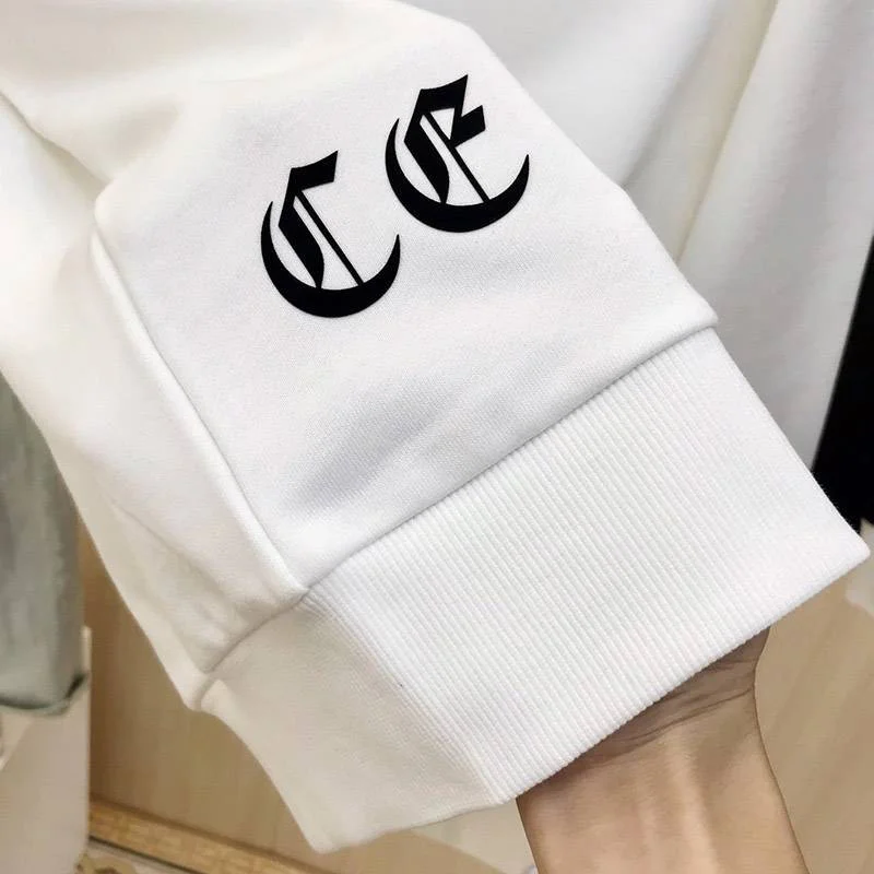 肌触り最高なクロムハーツ CH ロングTシャツ コピー 2色 Kuj87999