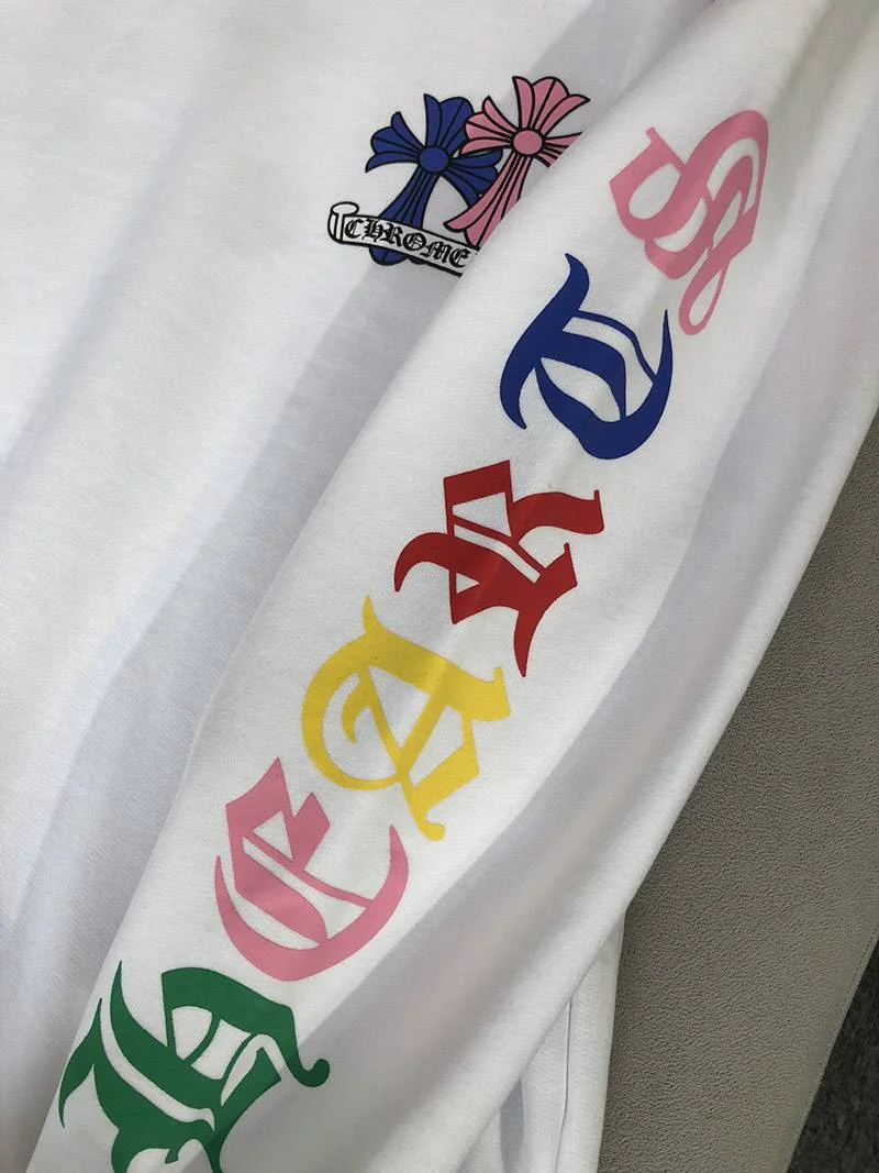 人気新作 クロムハーツ ロングTシャツ コピー グリーンセメタリークロス Kuj95489