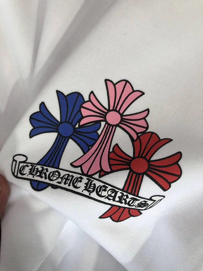 人気新作 クロムハーツ ロングTシャツ コピー グリーンセメタリークロス Kuj95489