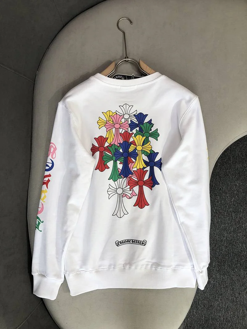 人気新作 クロムハーツ ロングTシャツ コピー グリーンセメタリークロス Kuj95489
