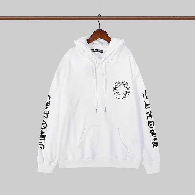 欲しい♡超限定♪クロムハーツパーカー 偽物 ホースシュー&フローラルクロス 2色 Kuk01644