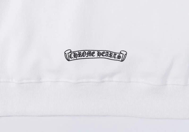 欲しい♡超限定♪クロムハーツパーカー 偽物 ホースシュー&フローラルクロス 2色 Kuk01644