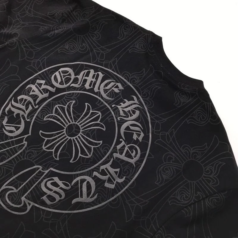 完売必至★入手困難なクロムハーツ クロスTシャツ 偽物★ Kuk06005