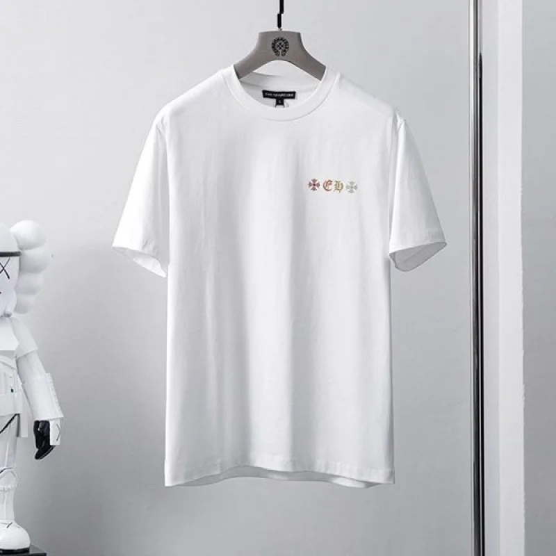 おすすめクロムハーツ Tシャツ 偽物 CHプラス ホワイト メンズ Kul08872