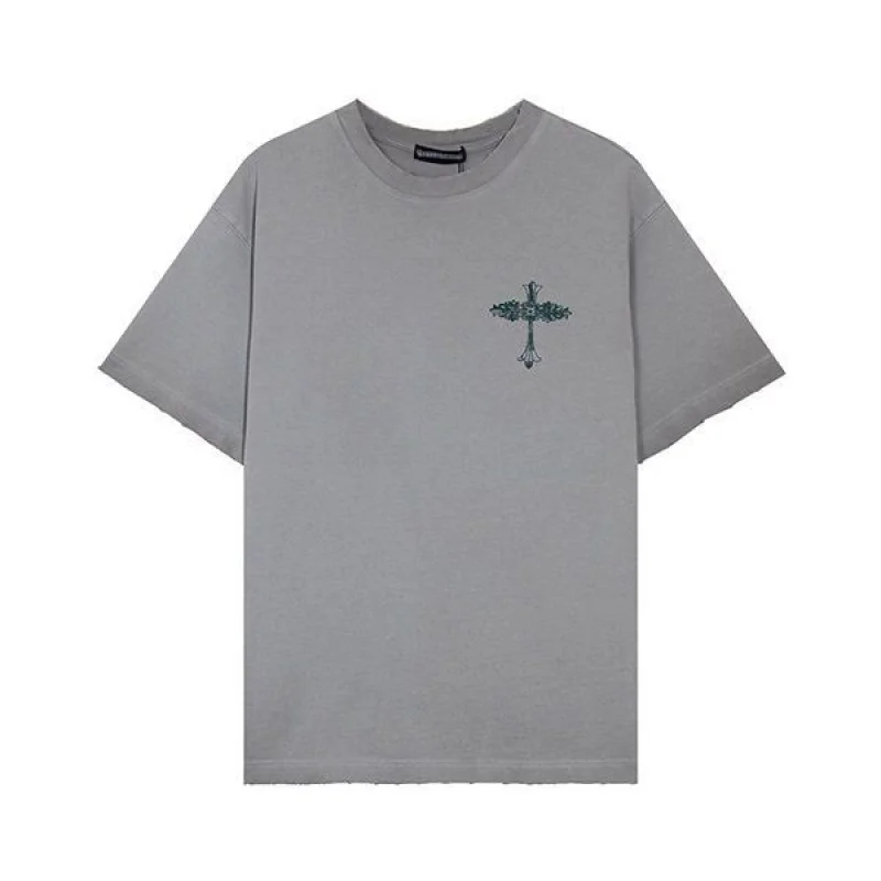 クロムハーツ ホースシュー バックプリントTシャツ コピー Kul27850