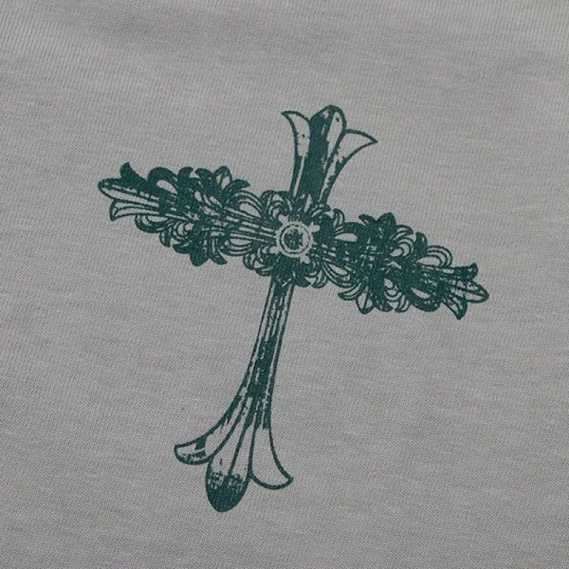 クロムハーツ ホースシュー バックプリントTシャツ コピー Kul27850