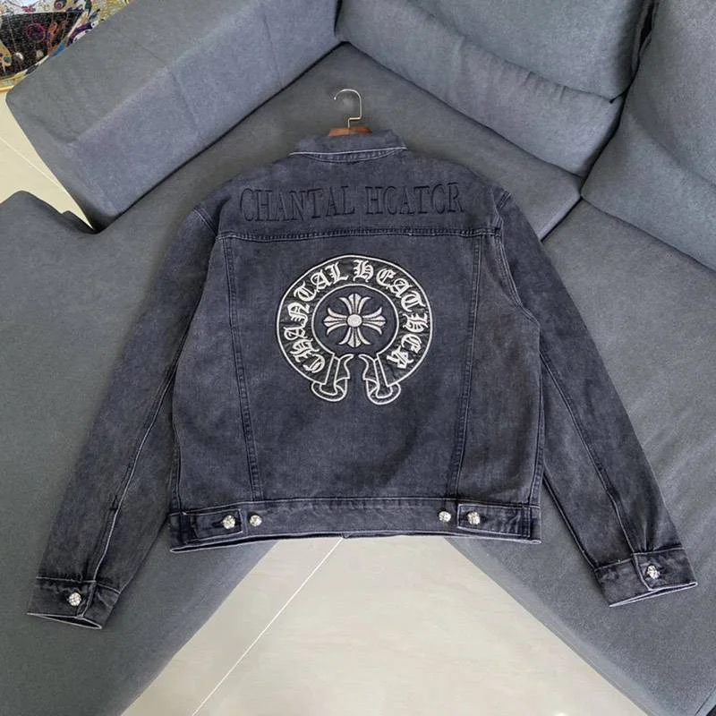 入手困難品!SALE!クロムハーツ CH デニムジャケットコピー Kul68745