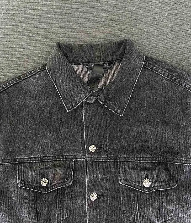入手困難品!SALE!クロムハーツ CH デニムジャケットコピー Kul68745