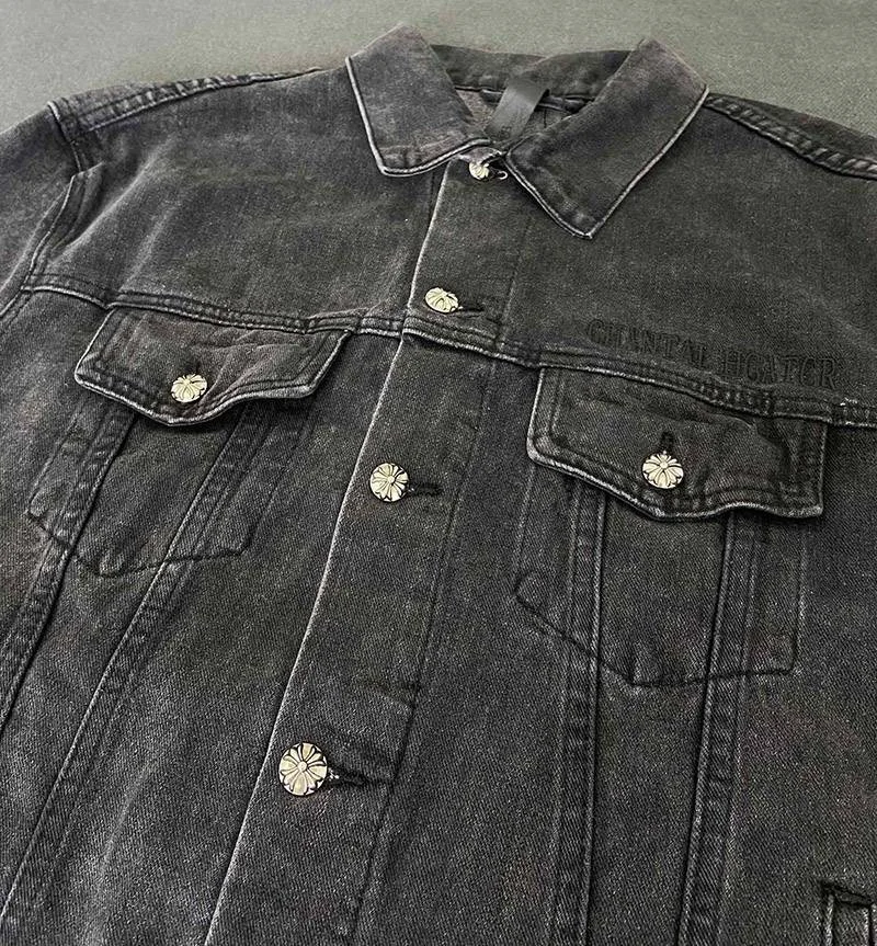 入手困難品!SALE!クロムハーツ CH デニムジャケットコピー Kul68745