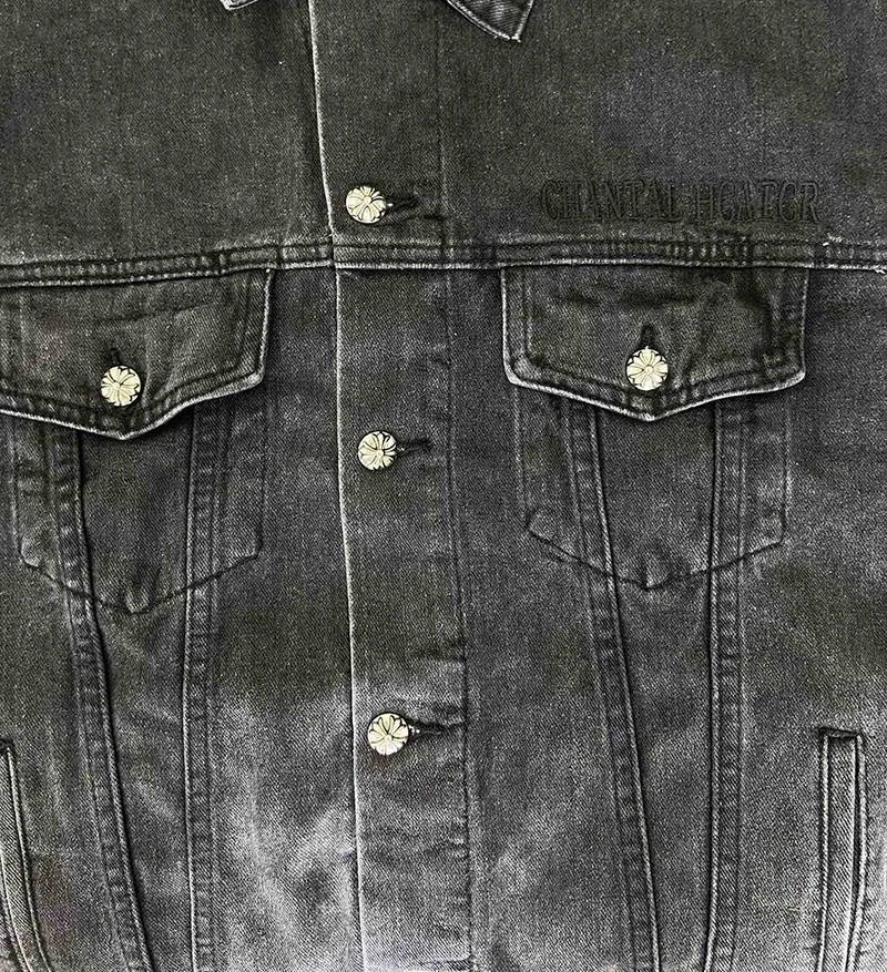 入手困難品!SALE!クロムハーツ CH デニムジャケットコピー Kul68745