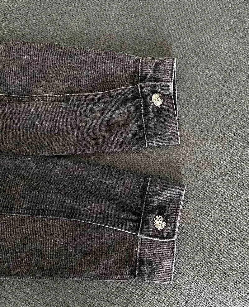 入手困難品!SALE!クロムハーツ CH デニムジャケットコピー Kul68745