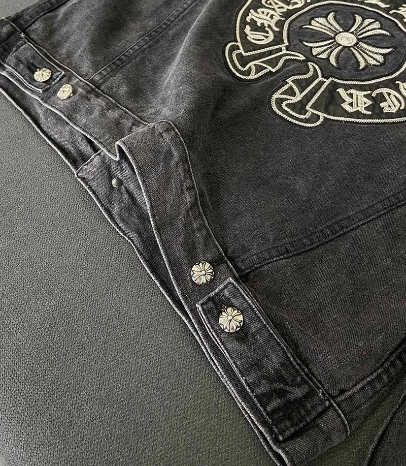 入手困難品!SALE!クロムハーツ CH デニムジャケットコピー Kul68745