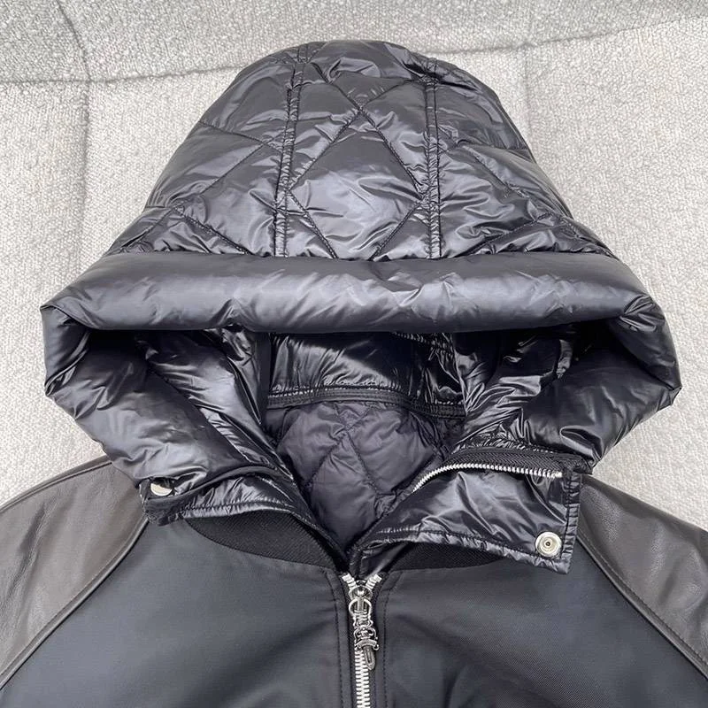 21-22AWセール最高 クロムハーツ JJ DEANレザー ジャケット ダウンボトムス 偽物 Kul74276