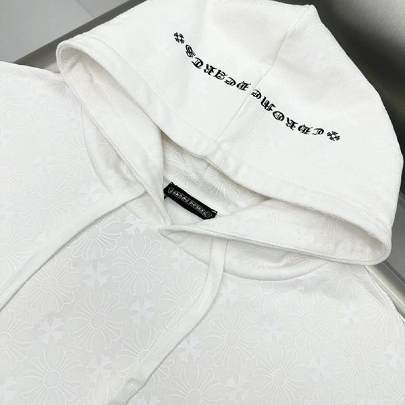 大人気!クロムハーツ CH プラス クロス パーカー フーディー コピー Kum38288