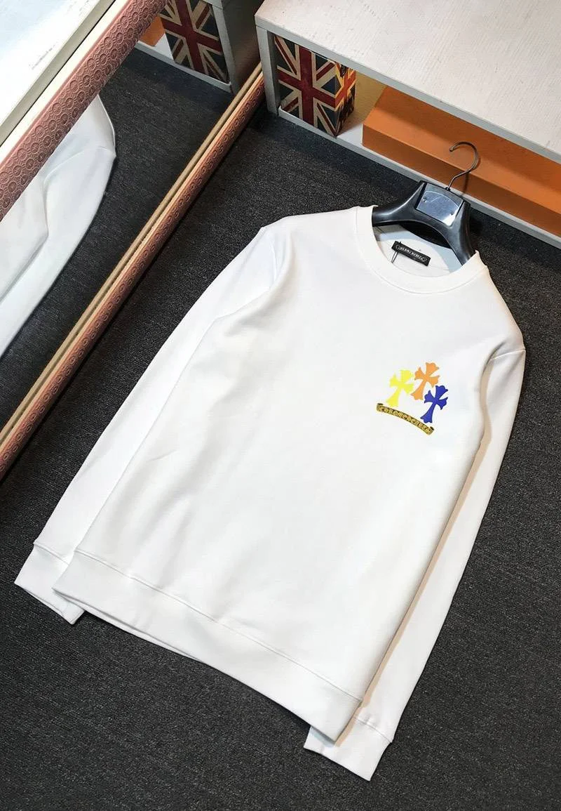 世界中で大人気♪クロムハーツ ロングTシャツ コピー グリーンセメタリークロス 2色 Kuo22198