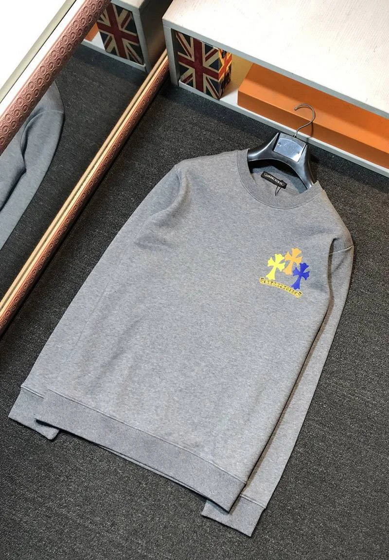 世界中で大人気♪クロムハーツ ロングTシャツ コピー グリーンセメタリークロス 2色 Kuo22198