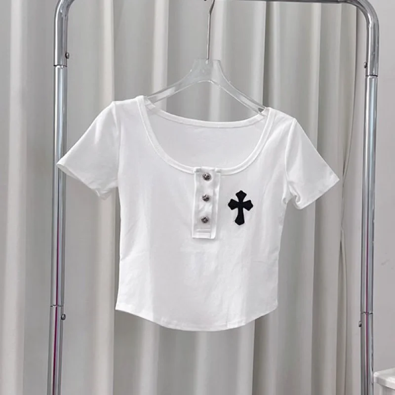 クロムハーツ クロス セメタリー Tシャツ コピー Kup51590