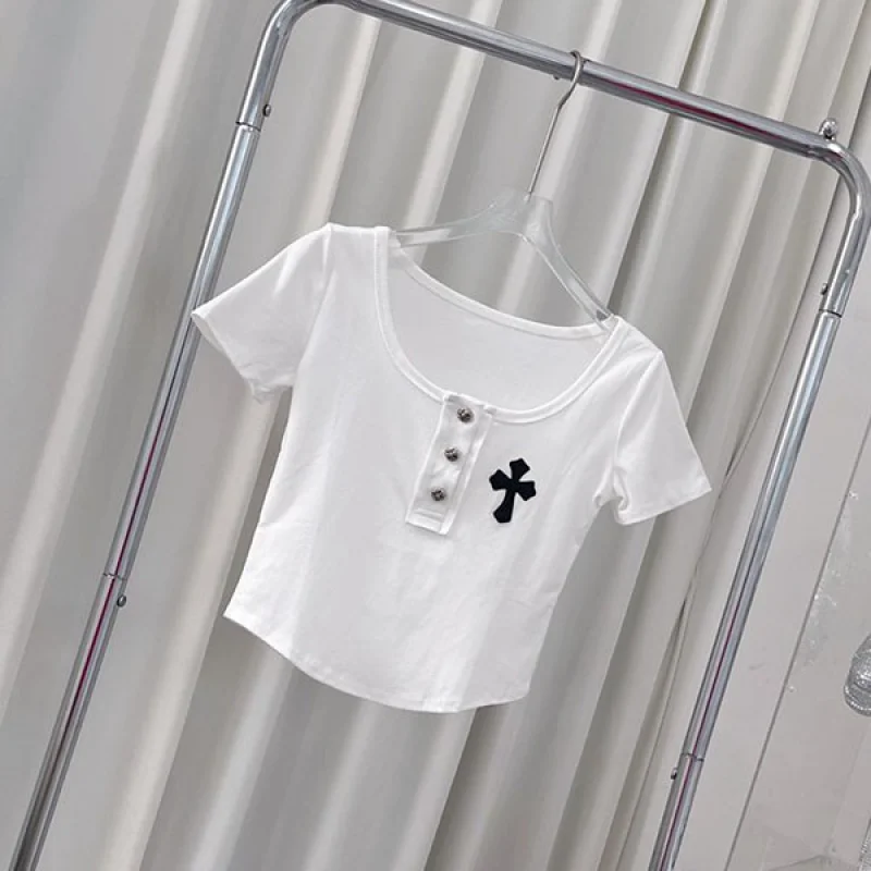 クロムハーツ クロス セメタリー Tシャツ コピー Kup51590