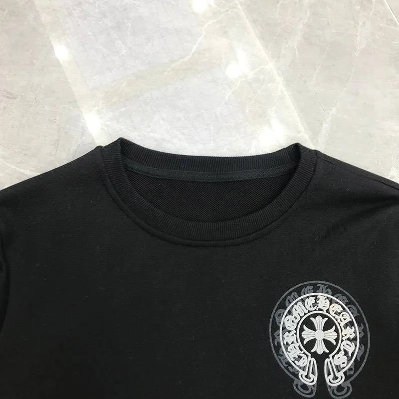 人気 可愛い クロムハーツ CH ロングTシャツ コピー Kur04972