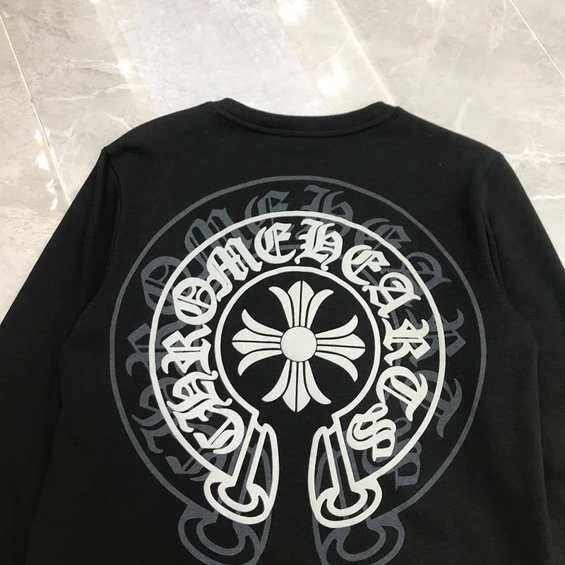 人気 可愛い クロムハーツ CH ロングTシャツ コピー Kur04972