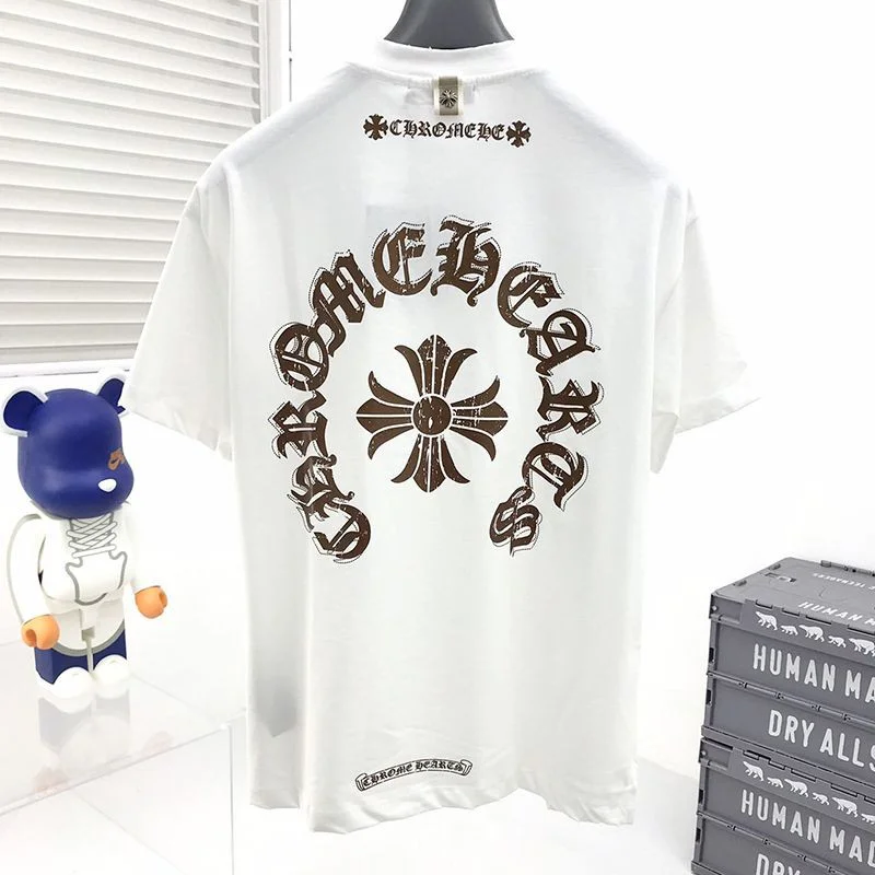 早い者勝ち♡クロムハーツ クロスTシャツ 偽物★可愛い Kur15834