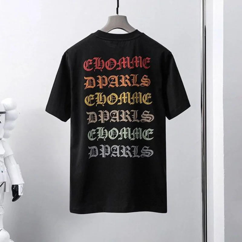 素敵なクロムハーツ Tシャツ コピー CHプラス ブラック メンズ Kur59401
