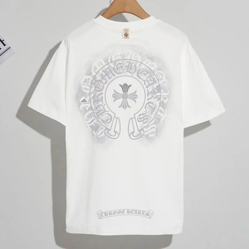 大人気！クロムハーツ ホースシュー Tシャツ 偽物 Kus22600