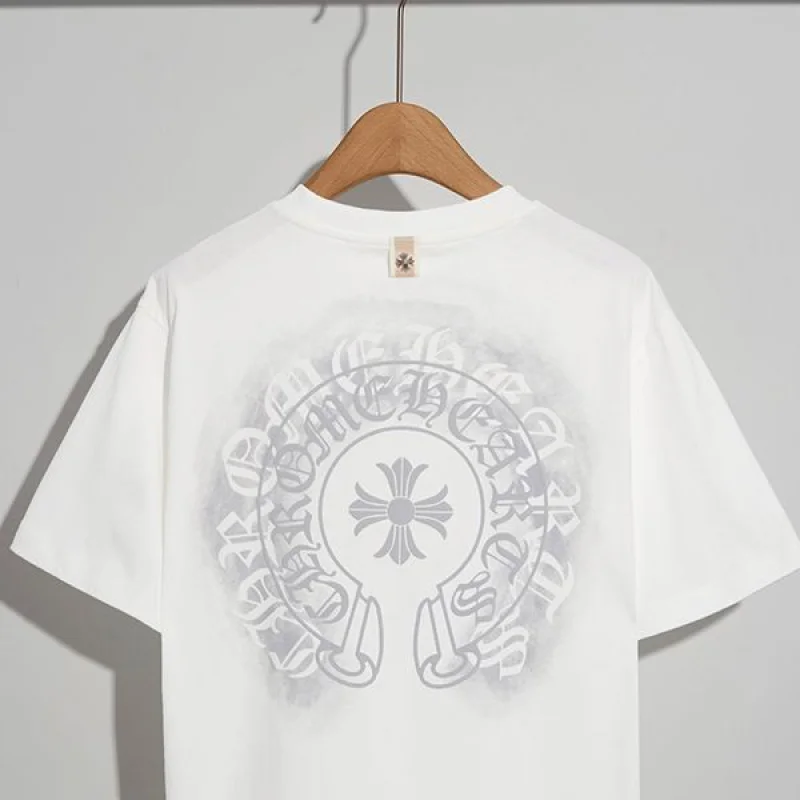 大人気！クロムハーツ ホースシュー Tシャツ 偽物 Kus22600