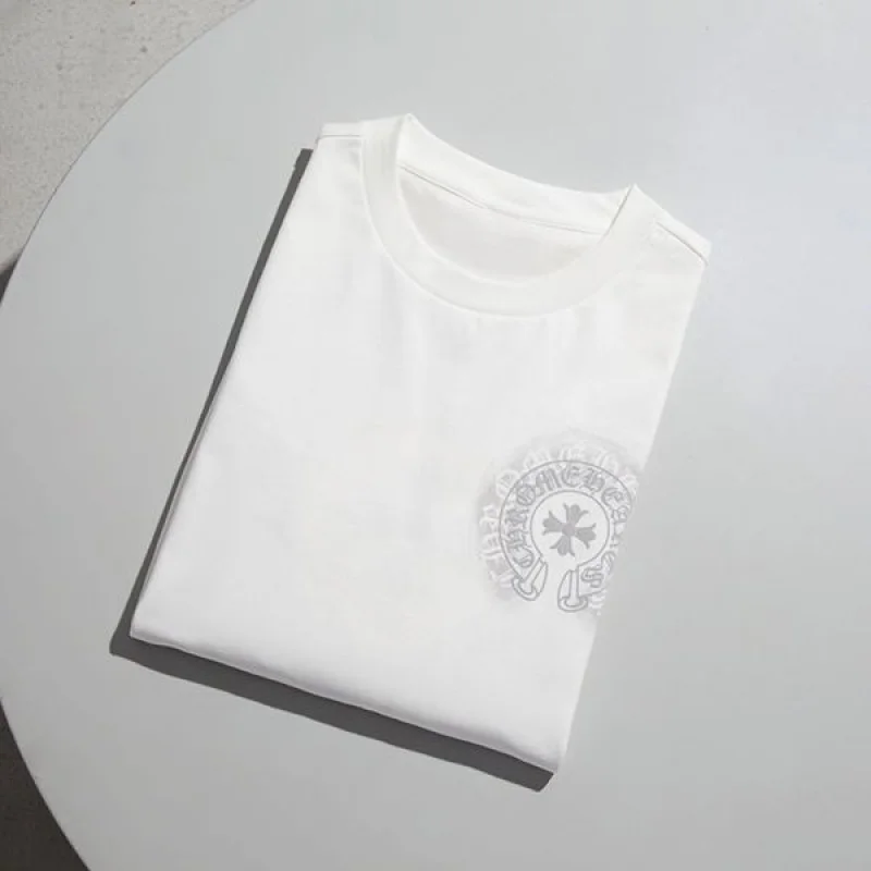 大人気！クロムハーツ ホースシュー Tシャツ 偽物 Kus22600