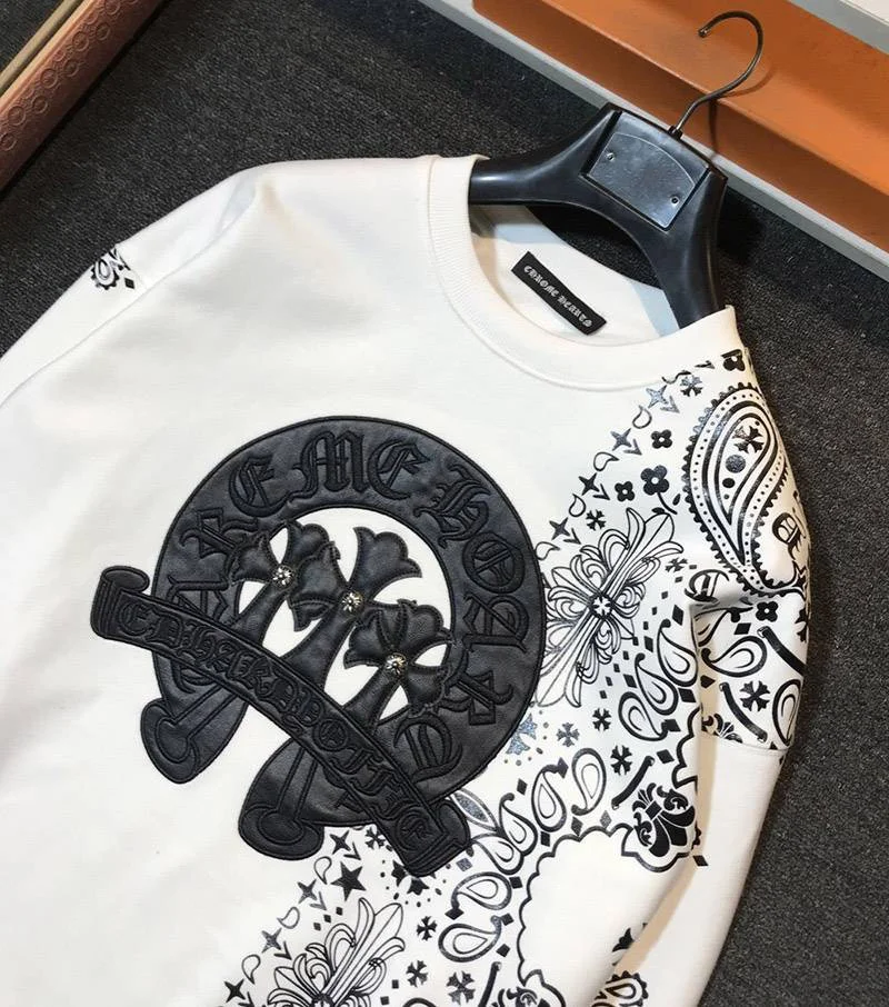 完売必至クロムハーツ ロングTシャツ コピー グリーンセメタリークロス Kus48343