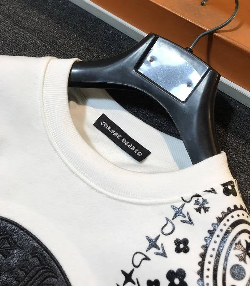 完売必至クロムハーツ ロングTシャツ コピー グリーンセメタリークロス Kus48343
