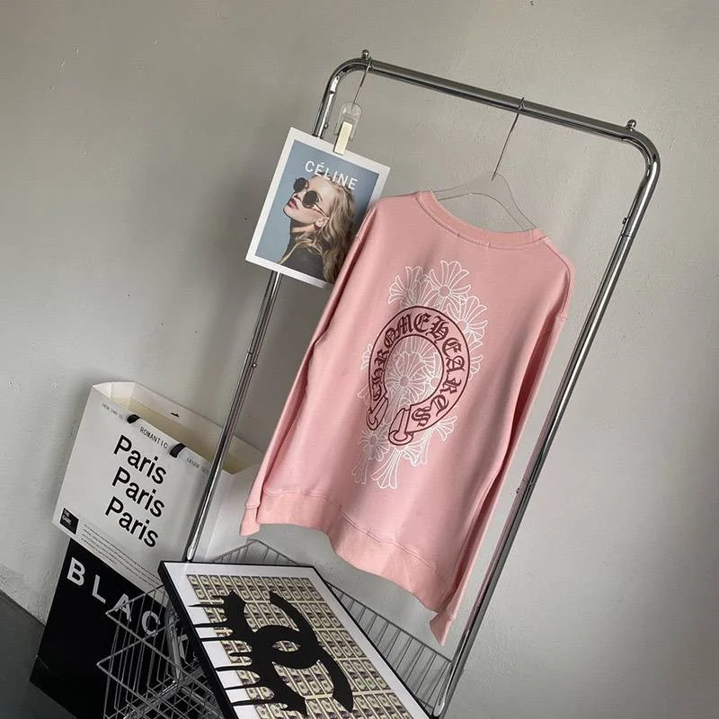 可愛い クロムハーツ ロングTシャツ コピー ホースシューカラー Kut03447