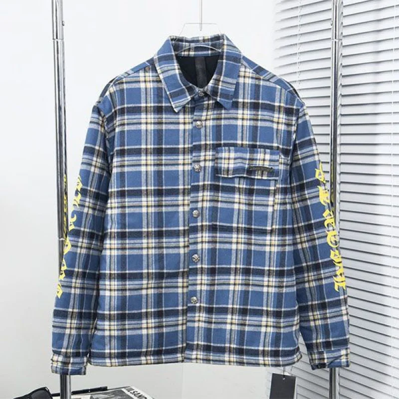 大人気!クロムハーツ チェックシャツ スーパーコピー Kut48593