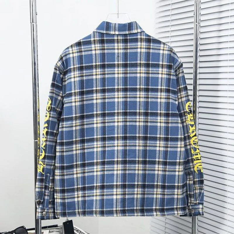 大人気!クロムハーツ チェックシャツ スーパーコピー Kut48593