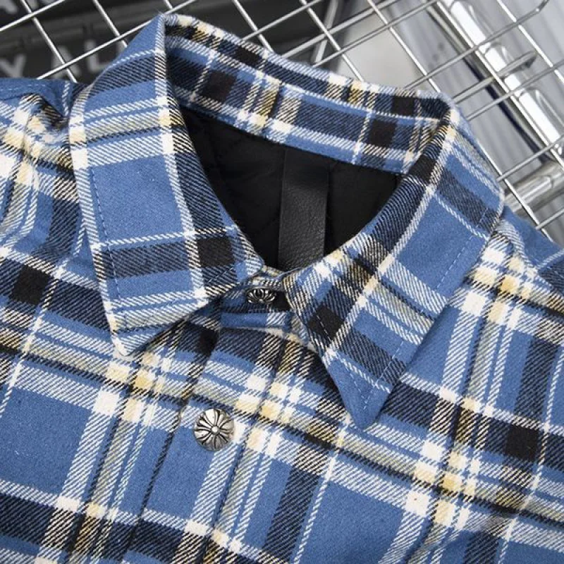 大人気!クロムハーツ チェックシャツ スーパーコピー Kut48593