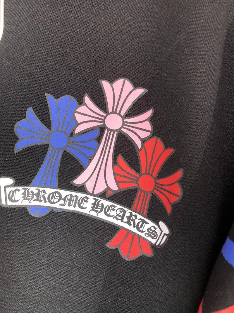 超人気♪クロムハーツ ロングTシャツ コピー グリーンセメタリークロス Kut82443