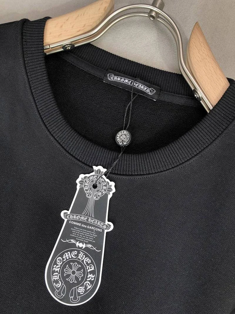 超人気♪クロムハーツ ロングTシャツ コピー グリーンセメタリークロス Kut82443